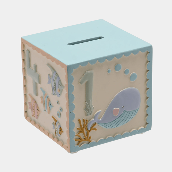 Petit Cheri Sea Resin Money Box from You Know Who's