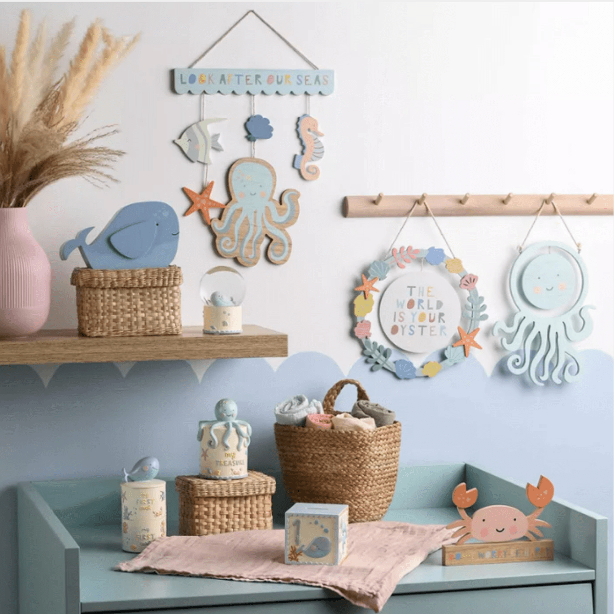 Petit Cheri Sea Resin Money Box from You Know Who's