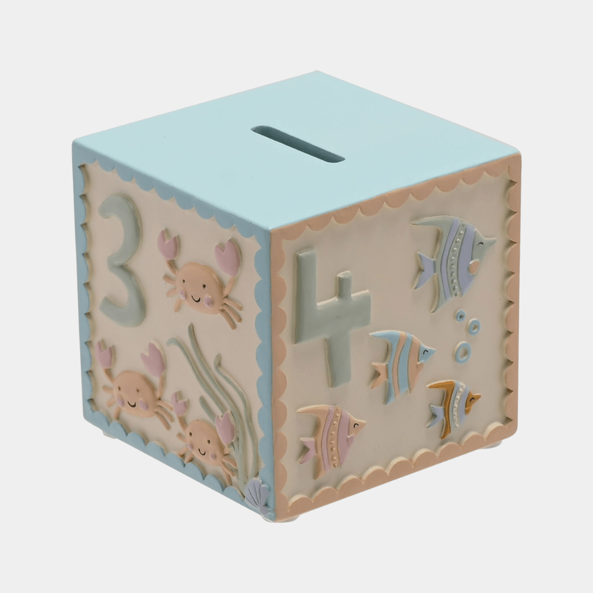 Petit Cheri Sea Resin Money Box from You Know Who's