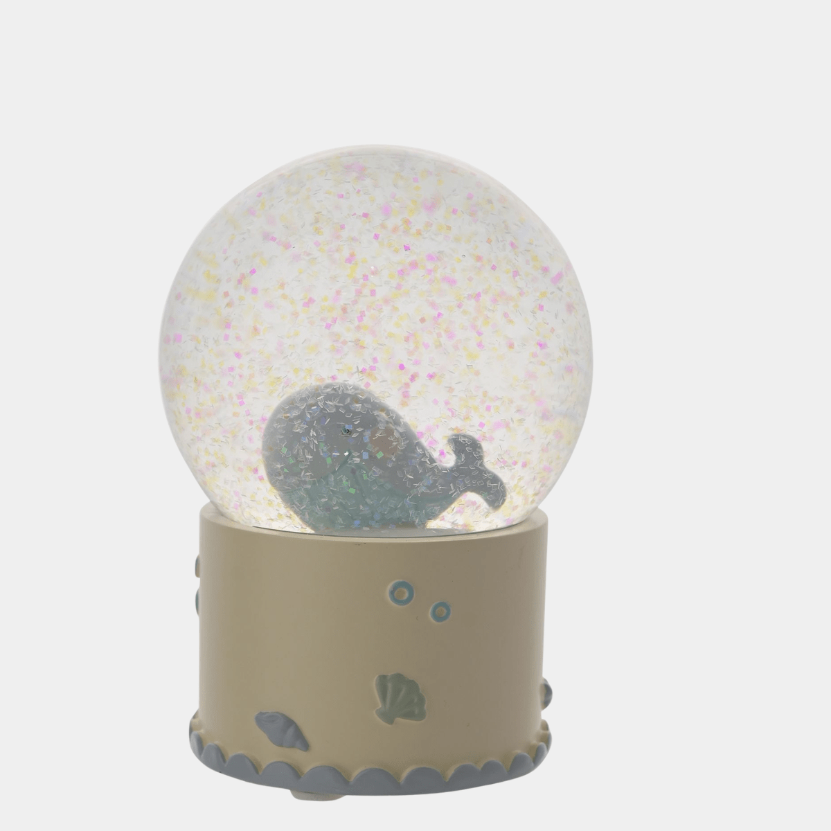 Petit Cheri Whale Snow Globe from You Know Who's
