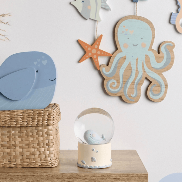 Petit Cheri Whale Snow Globe from You Know Who's