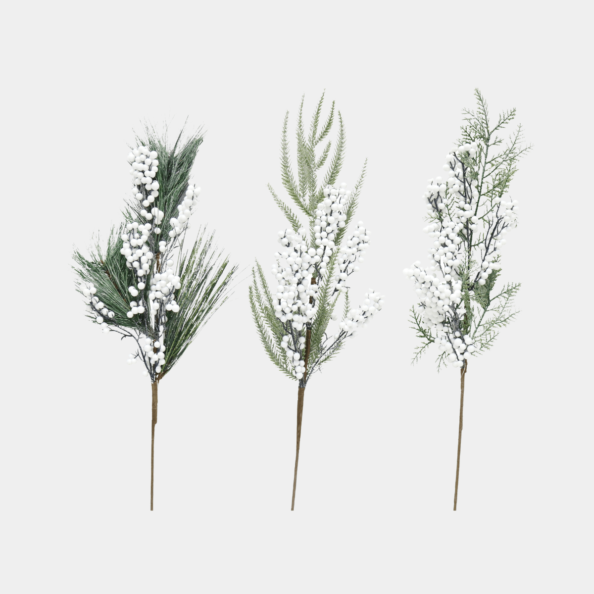 PINE SPRAY WHITE BERRIES from You Know Who's