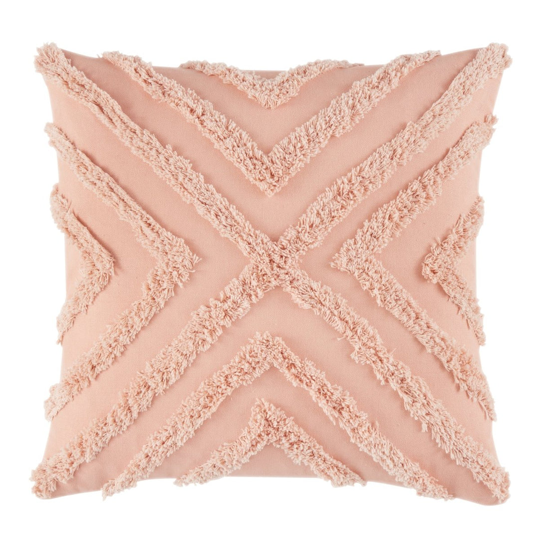 Pineapple Elephant Diamond Tufted Blush Cushion (43cm x 43cm) from You Know Who's