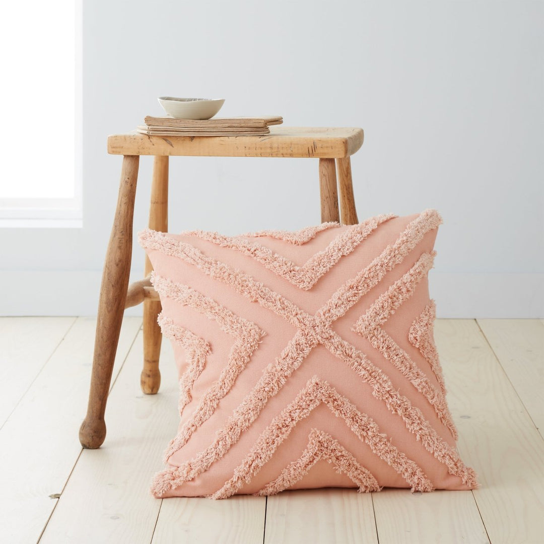 Pineapple Elephant Diamond Tufted Blush Cushion (43cm x 43cm) from You Know Who's