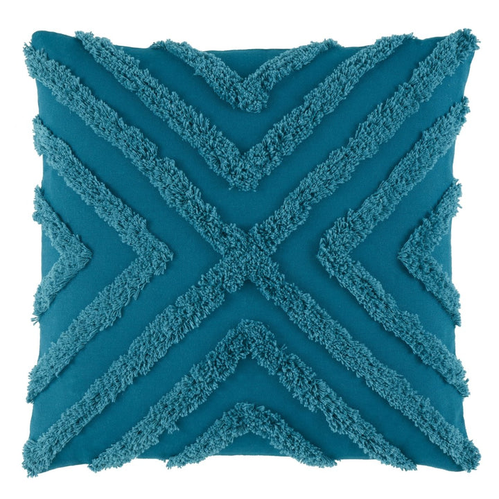 Pineapple Elephant Diamond Tufted Teal Cushion (43cm x 43cm) from You Know Who's