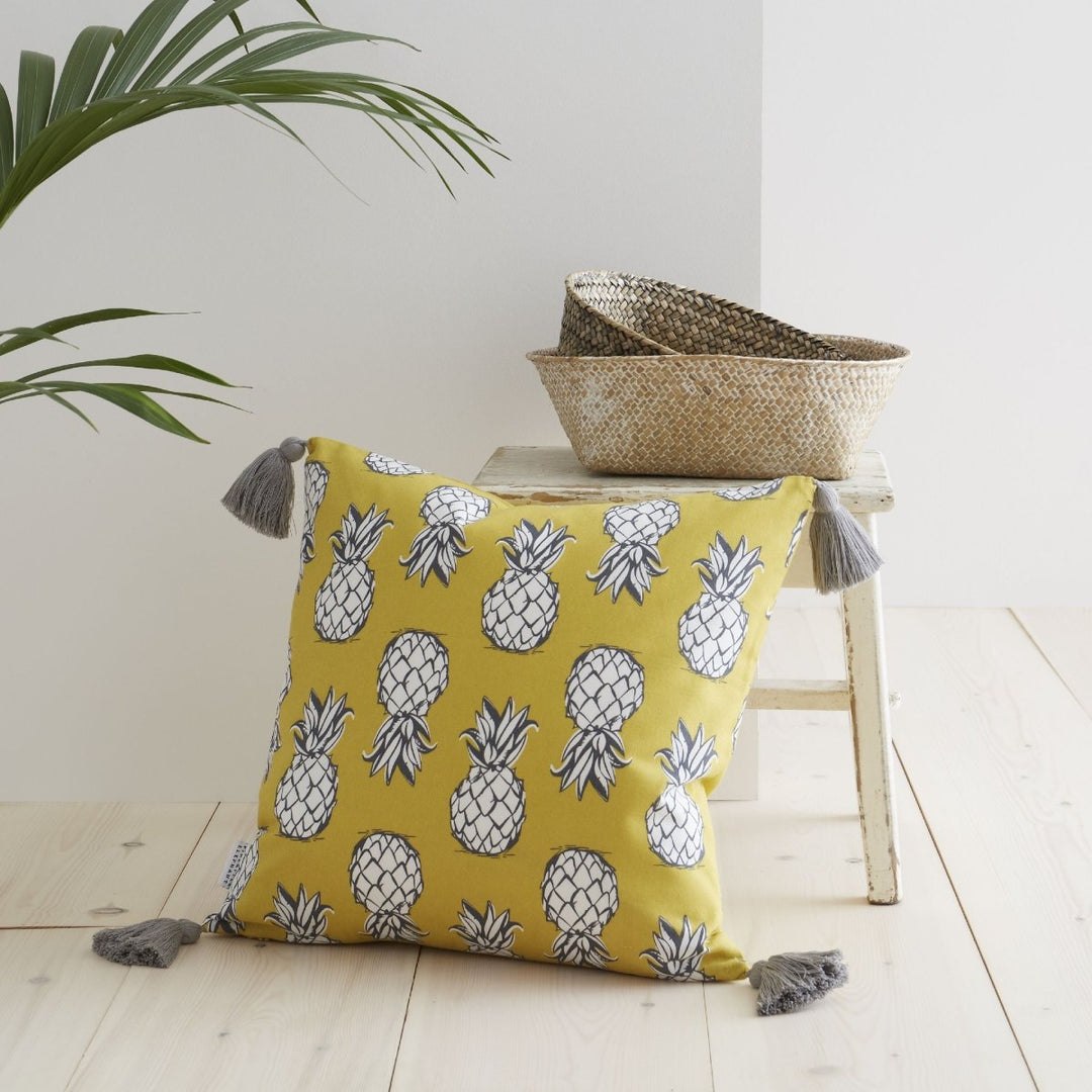 Pineapple Elephant Pineapple Cushion (45cmx45cm) from You Know Who's