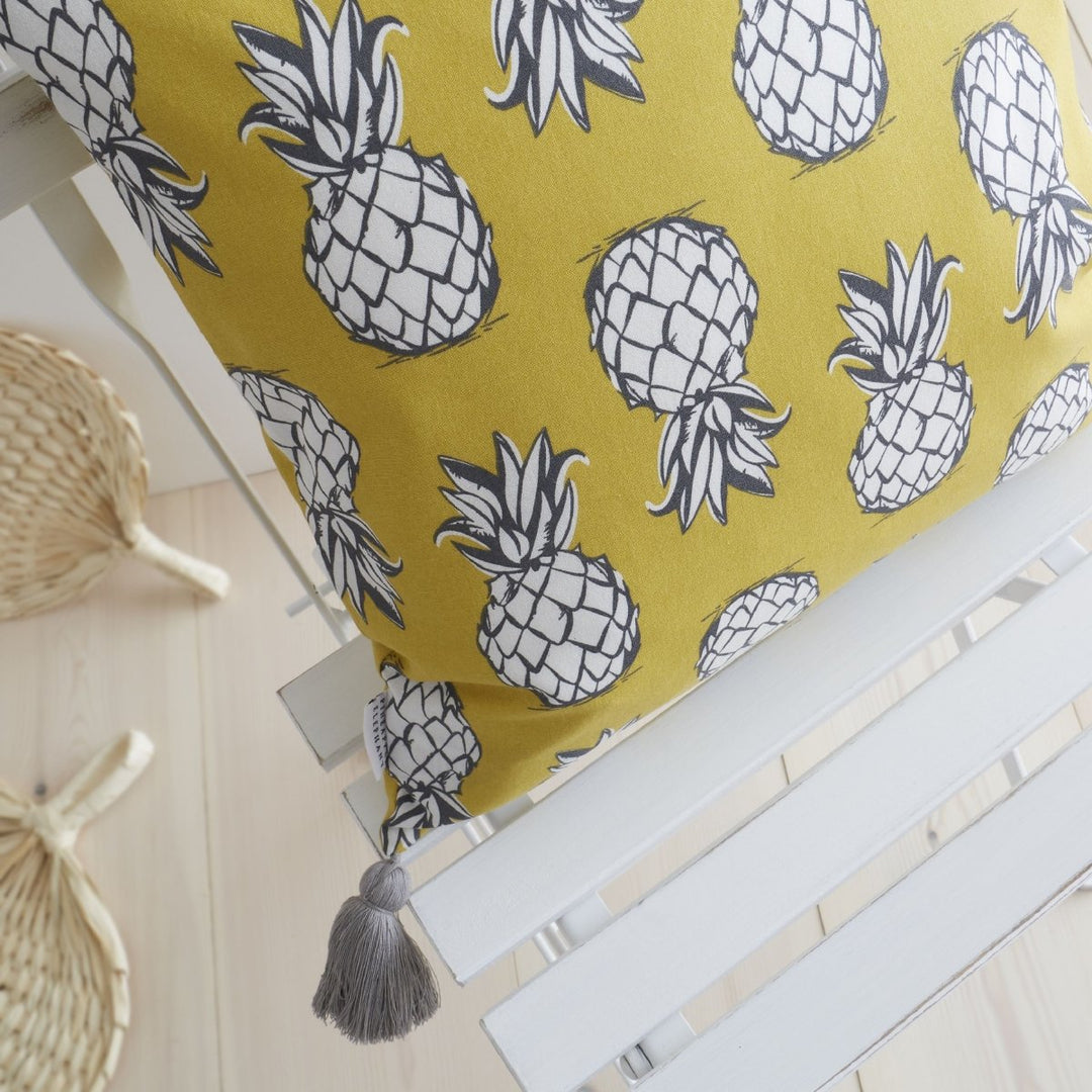 Pineapple Elephant Pineapple Cushion (45cmx45cm) from You Know Who's