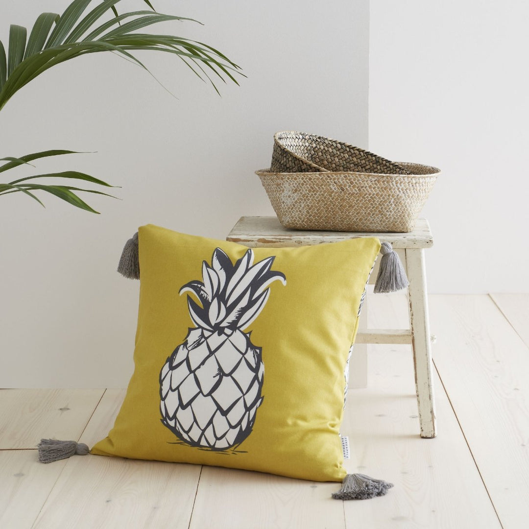 Pineapple Elephant Pineapple Cushion (45cmx45cm) from You Know Who's