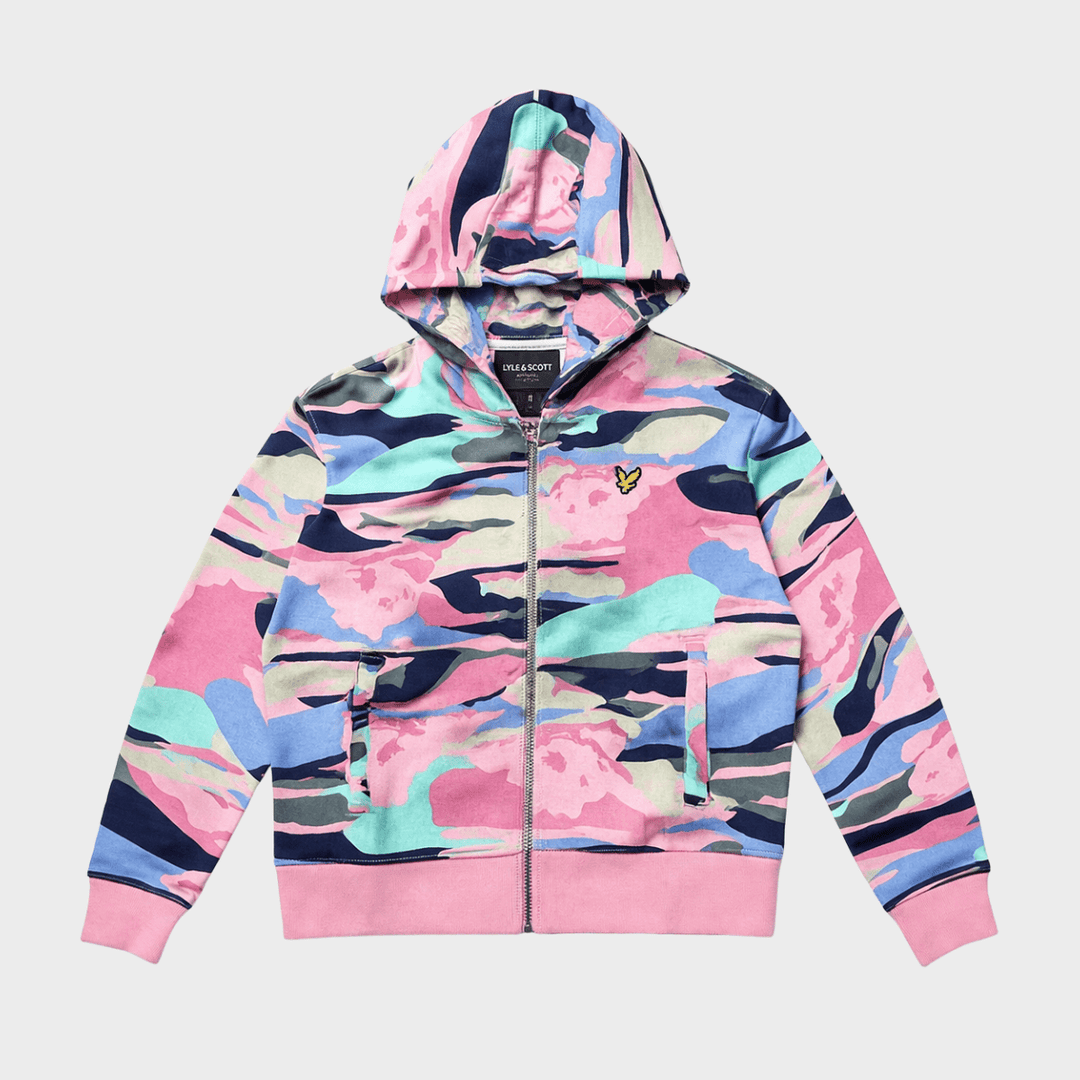 Pink Camo Lyle And Scott Hoodie from You Know Who's