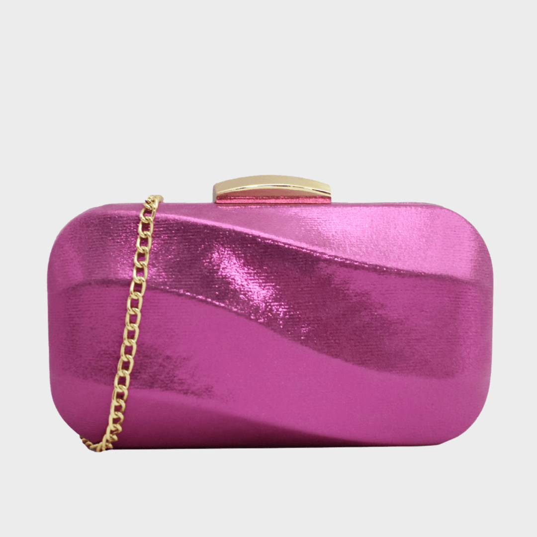 Pink Clutch Bag from You Know Who's