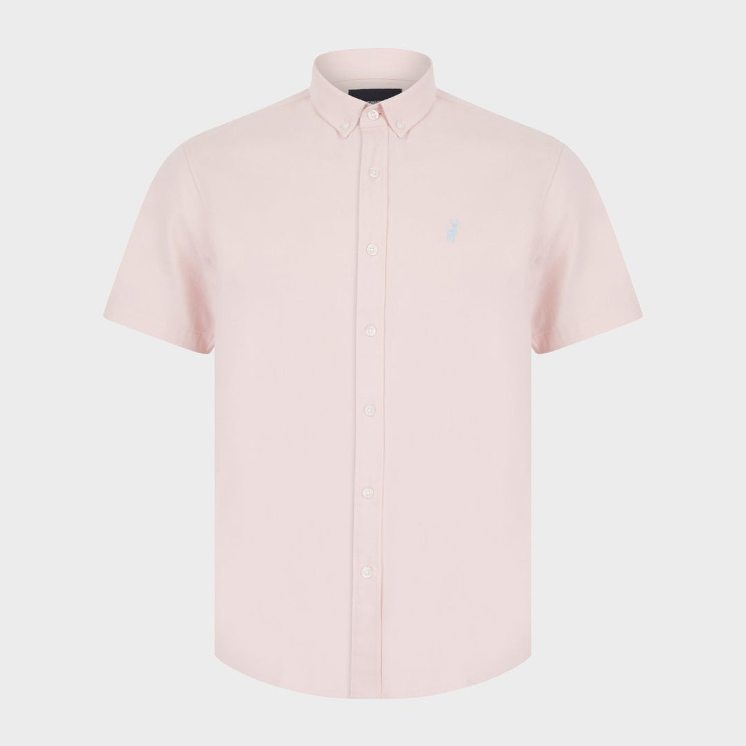 Pink Cotton Twill T-Shirt from You Know Who's