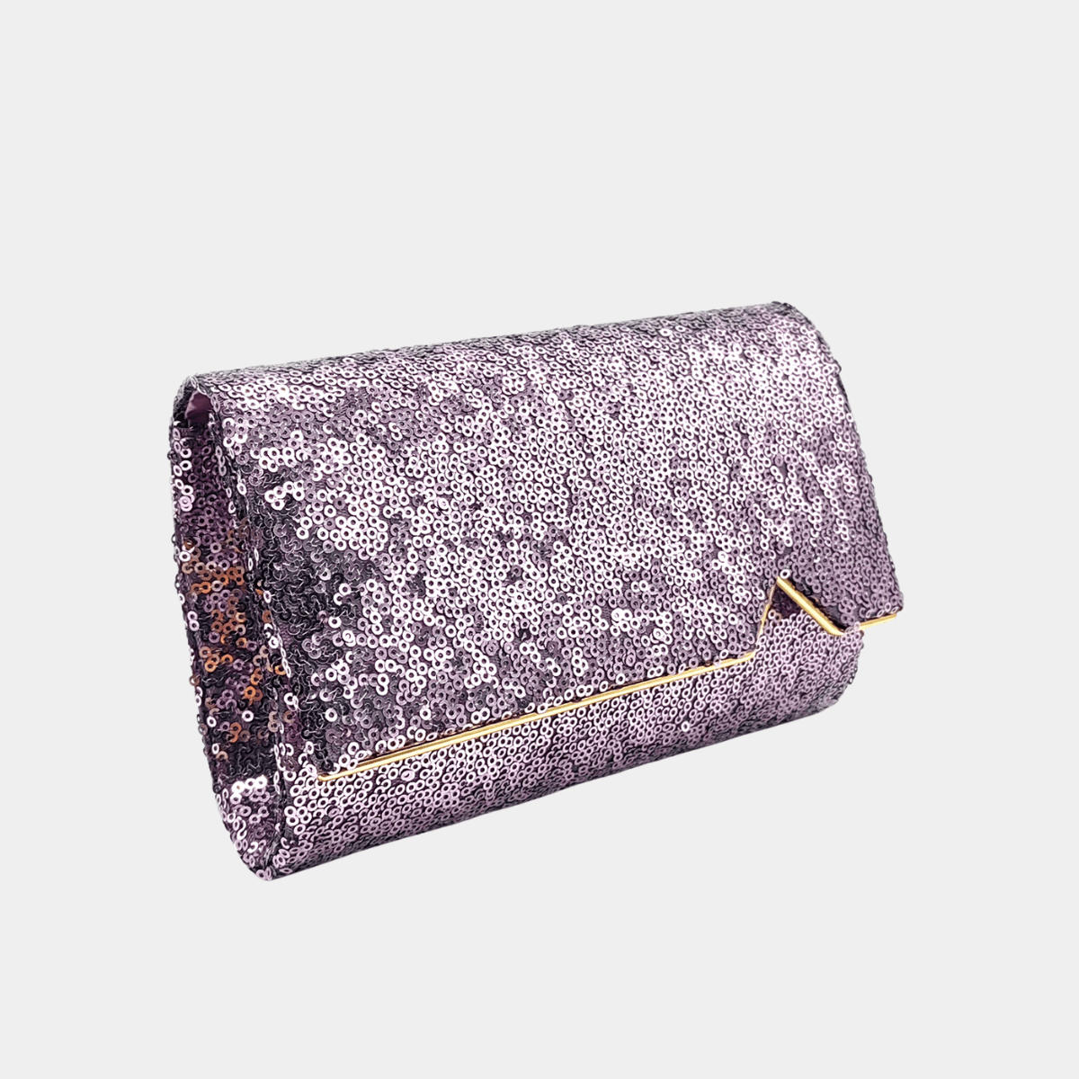 Pink Glitter Clutch Bag from You Know Who's