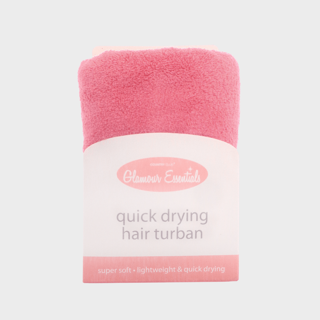 Pink Hair Turban from You Know Who's
