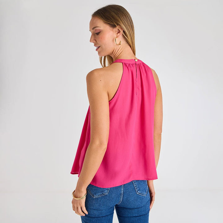 Pink Halter Neck Top from You Know Who's