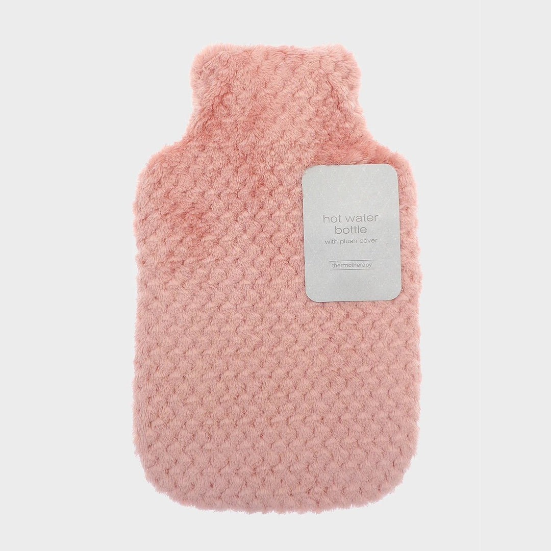 Pink Hot water Bottle from You Know Who's