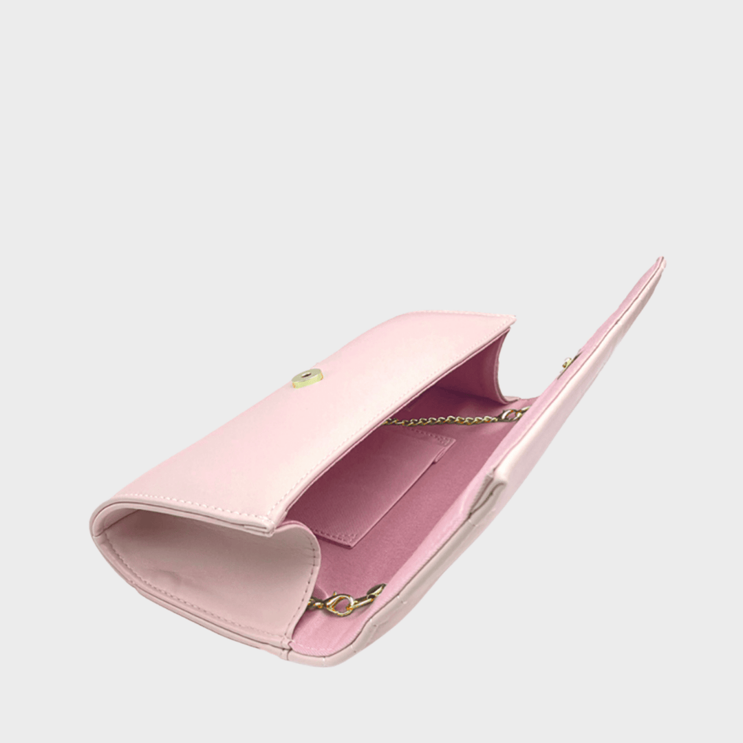 Pink Long Shell Quilted Bag from You Know Who's