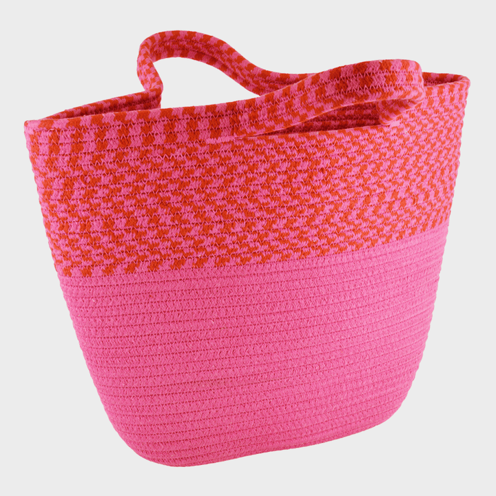 Pink Rope Bucket Bag from You Know Who's