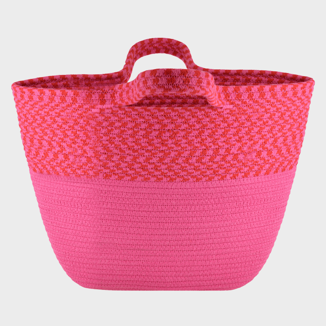 Pink Rope Bucket Bag from You Know Who's