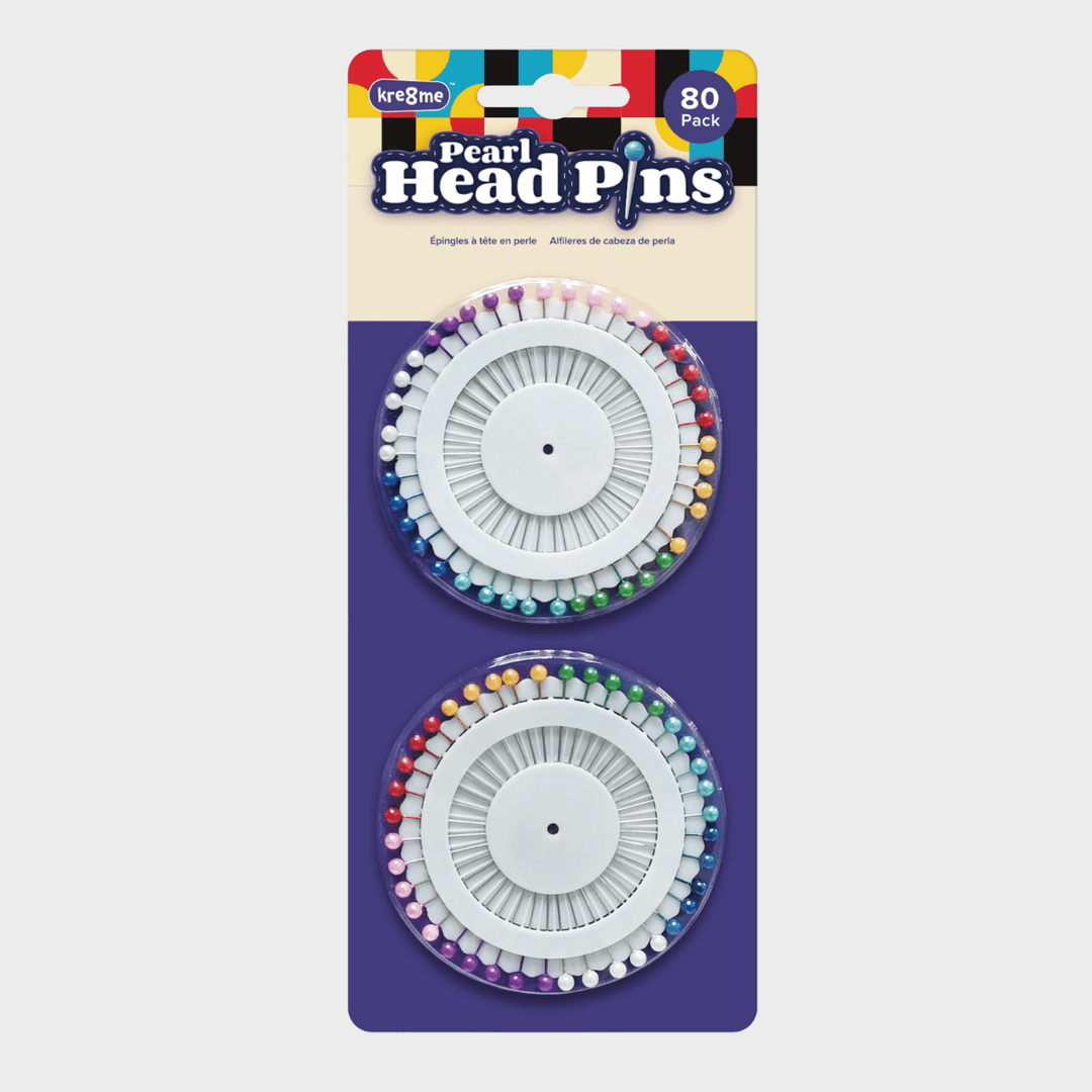 Pins Pearl Head 80 Pack from You Know Who's
