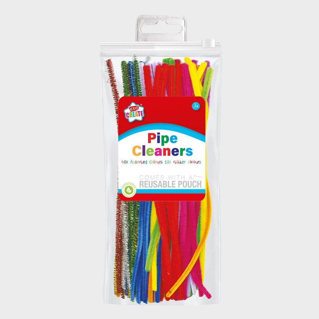 Pipe Cleaners 50pc from You Know Who's