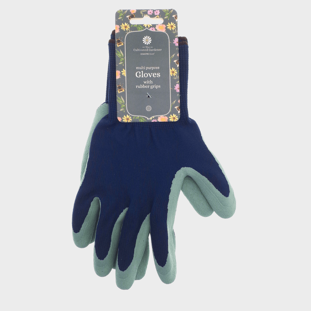 Plain Gardening Multi Purpose Gloves With Rubber Gloves from You Know Who's