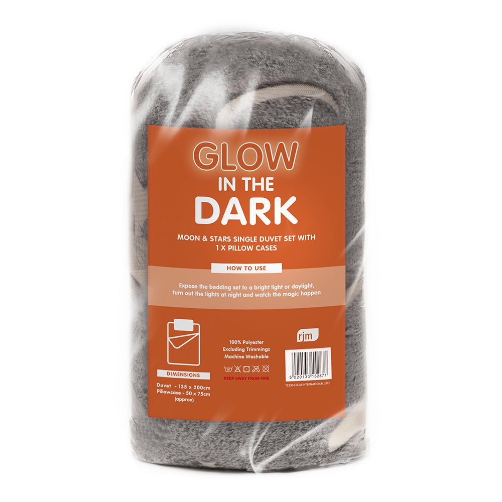 Planets Glow in the Dark Duvet Set from You Know Who's