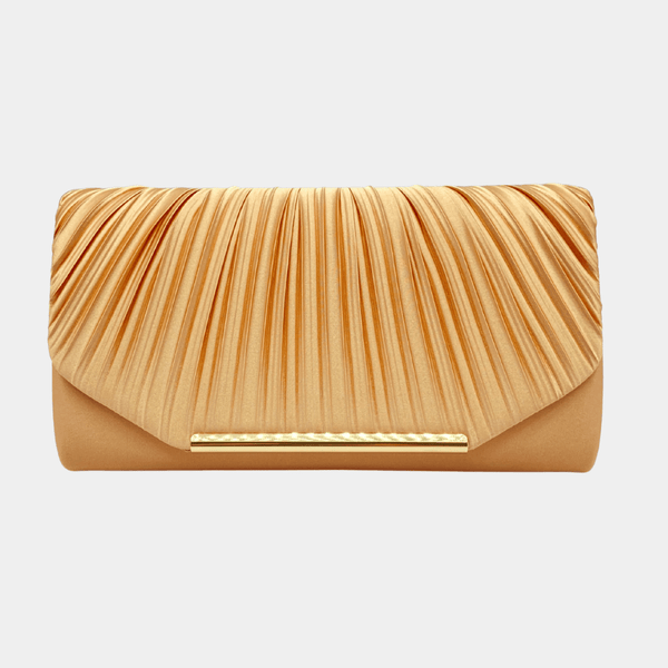 Pleated Clutch Bag from You Know Who's