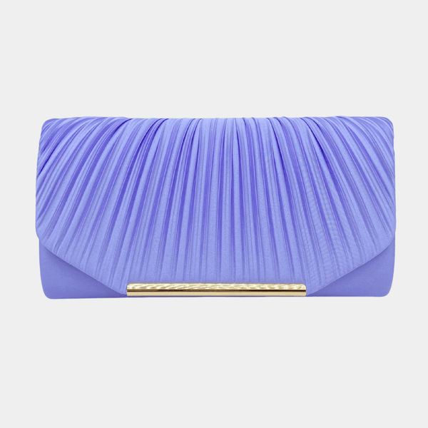 Pleated Clutch Bag from You Know Who's