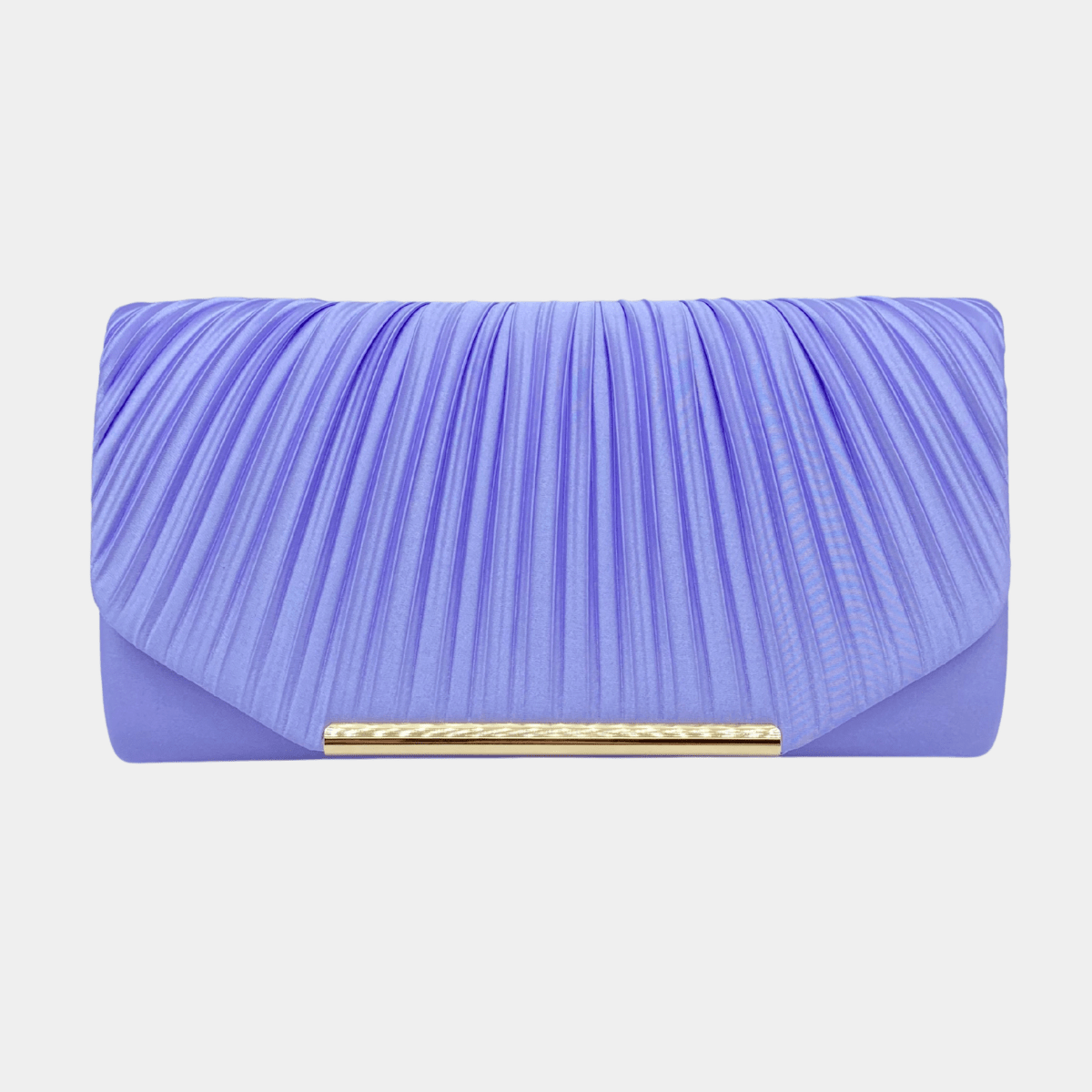 Pleated Clutch Bag from You Know Who's