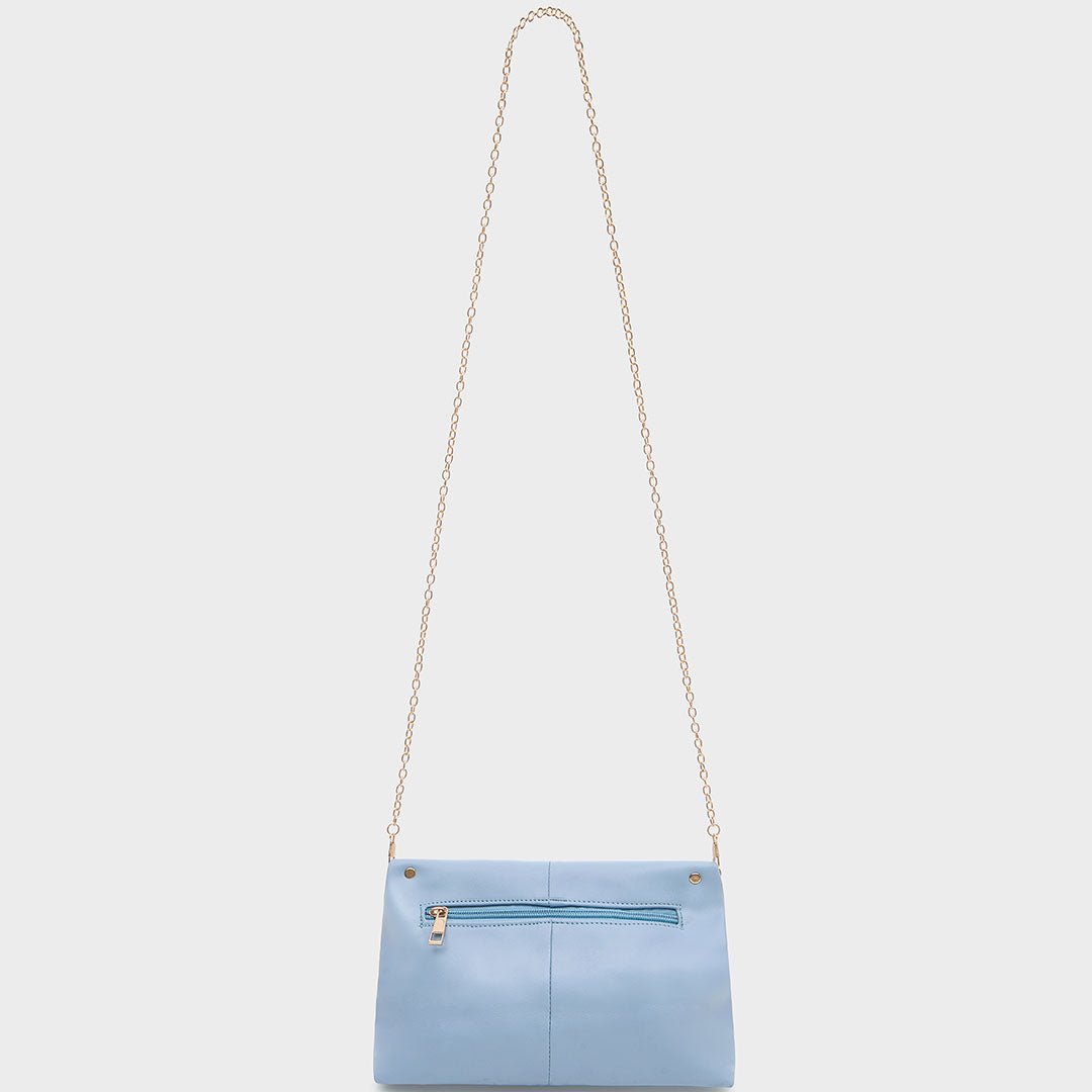 PLT Blue Crossover Bag from You Know Who's