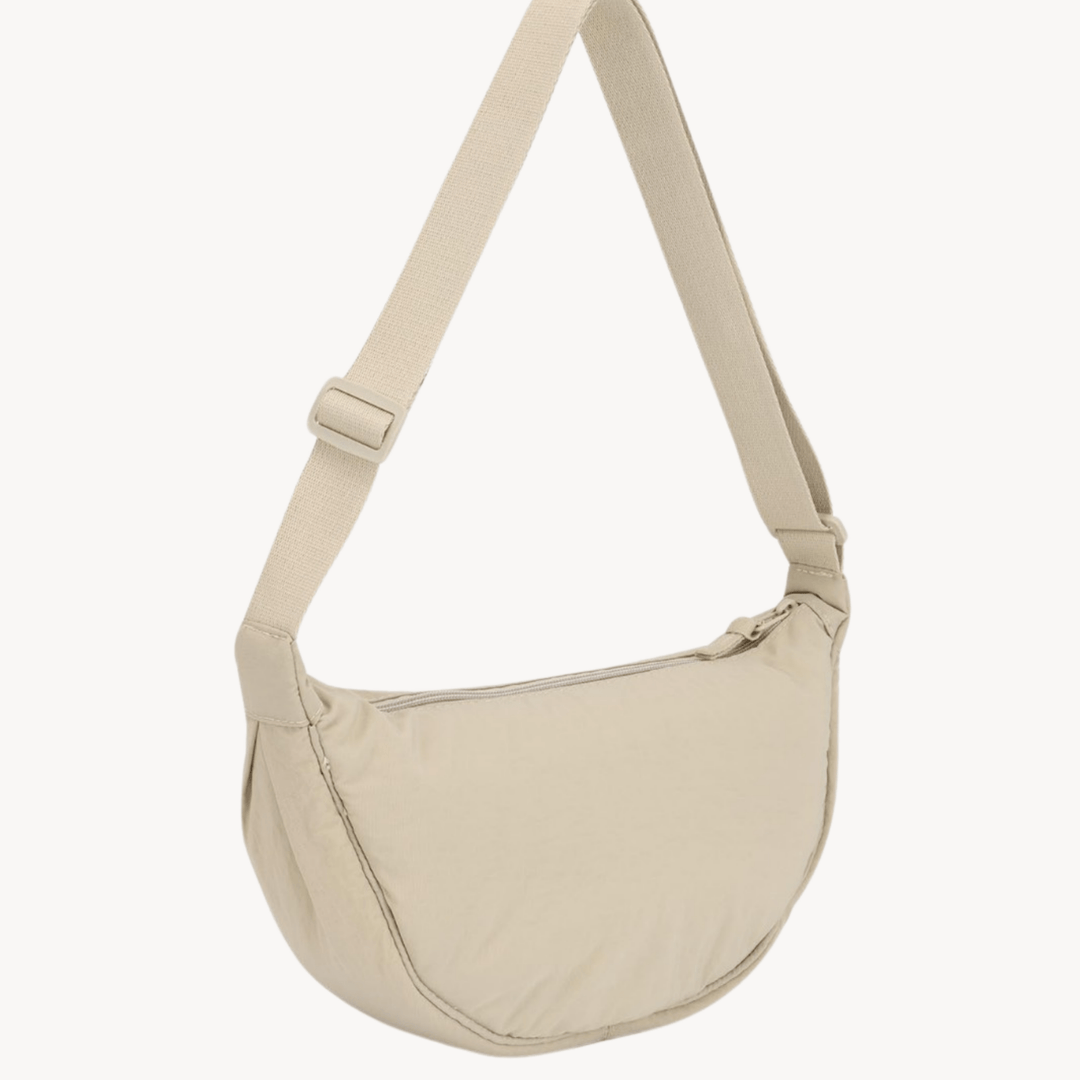 PLT Cream Pouch Bag from You Know Who's