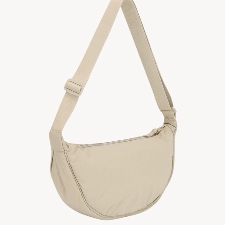 PLT Cream Pouch Bag from You Know Who's