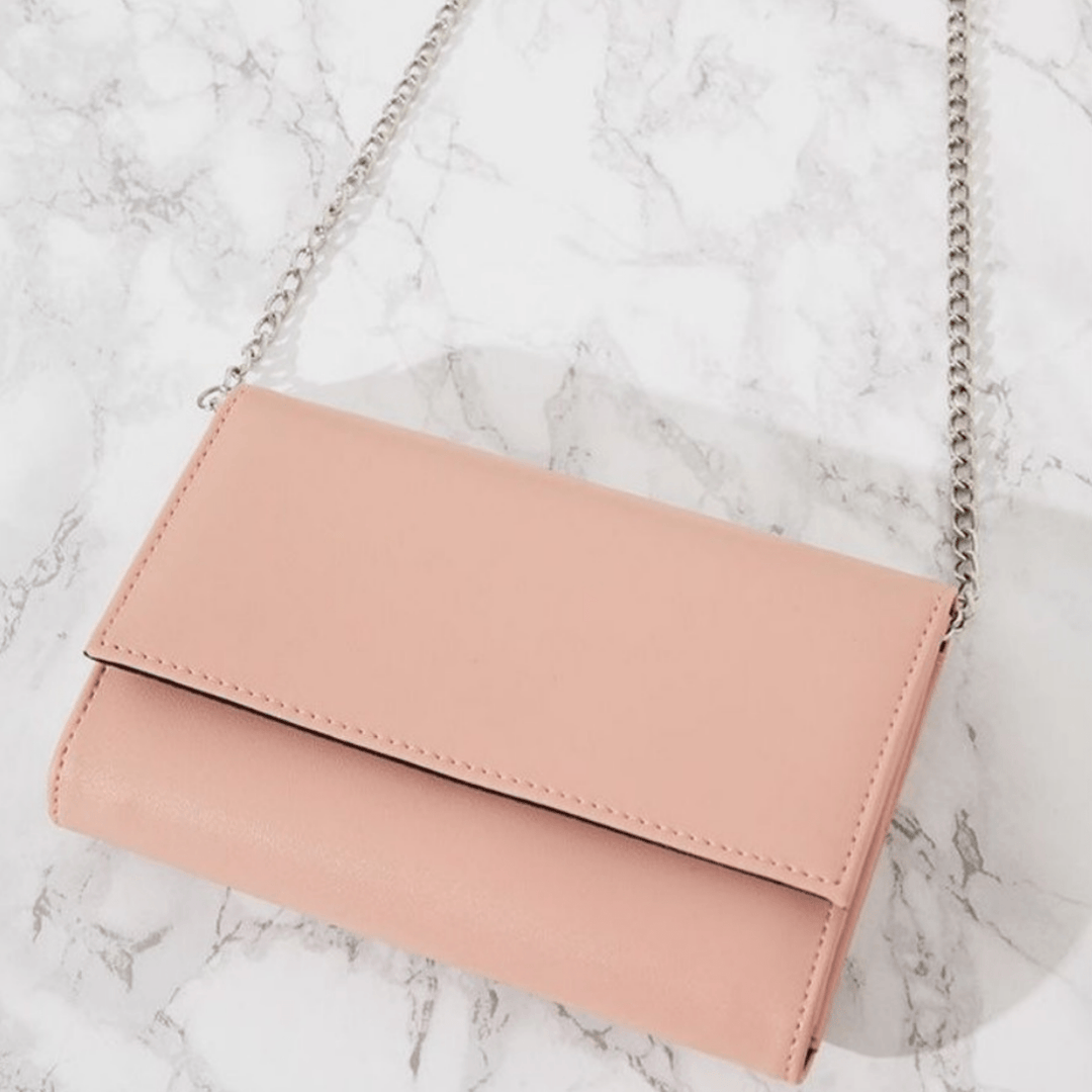 PLT Pink Chain bag from You Know Who's