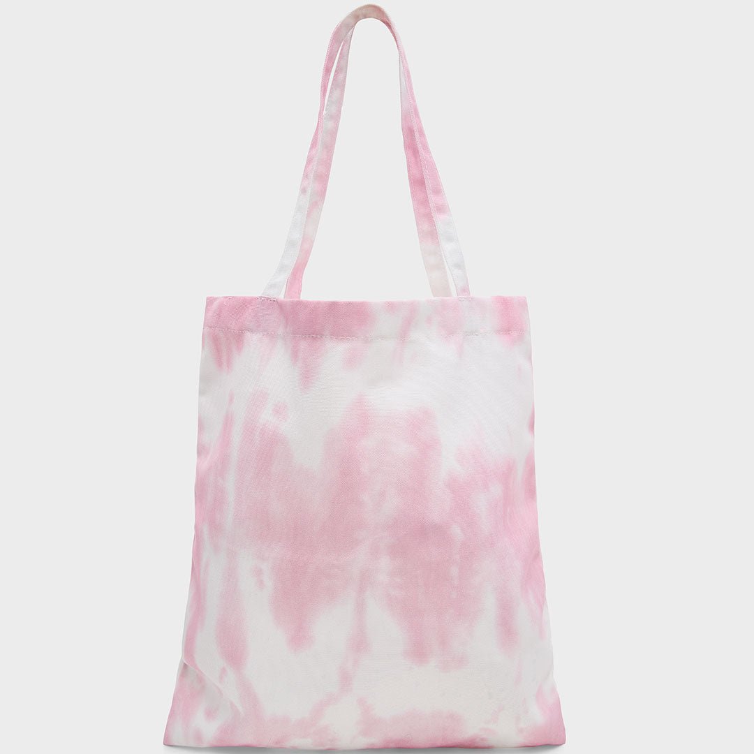PLT Pink Tiedye Tote Bag from You Know Who's