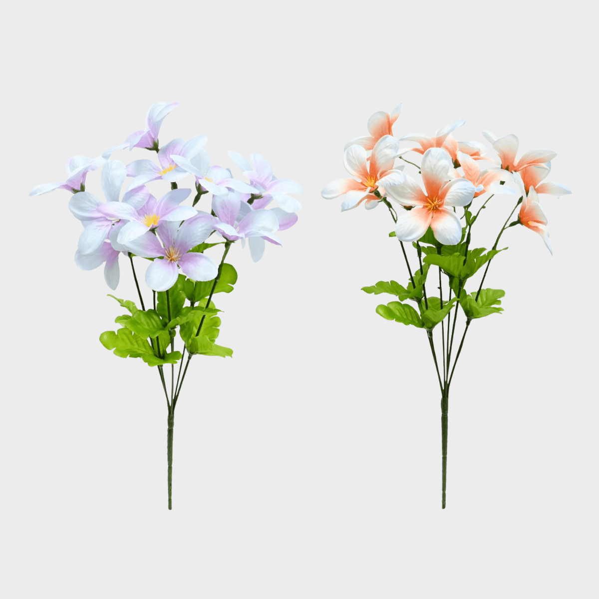 Plumeria Bunch 6 Head 37cm 2 Assorted from You Know Who's
