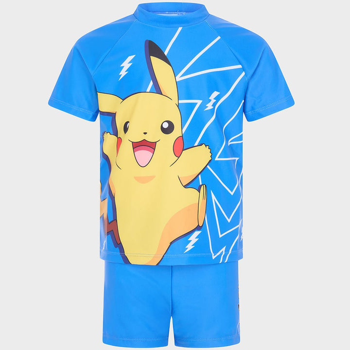 Pokemon Rash Swim Set from You Know Who's