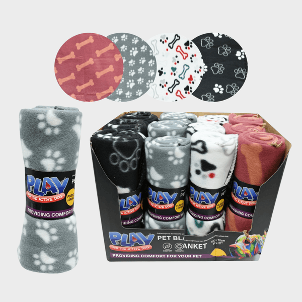 Polar Fleece Pet Blanket 100 x 70cm from You Know Who's