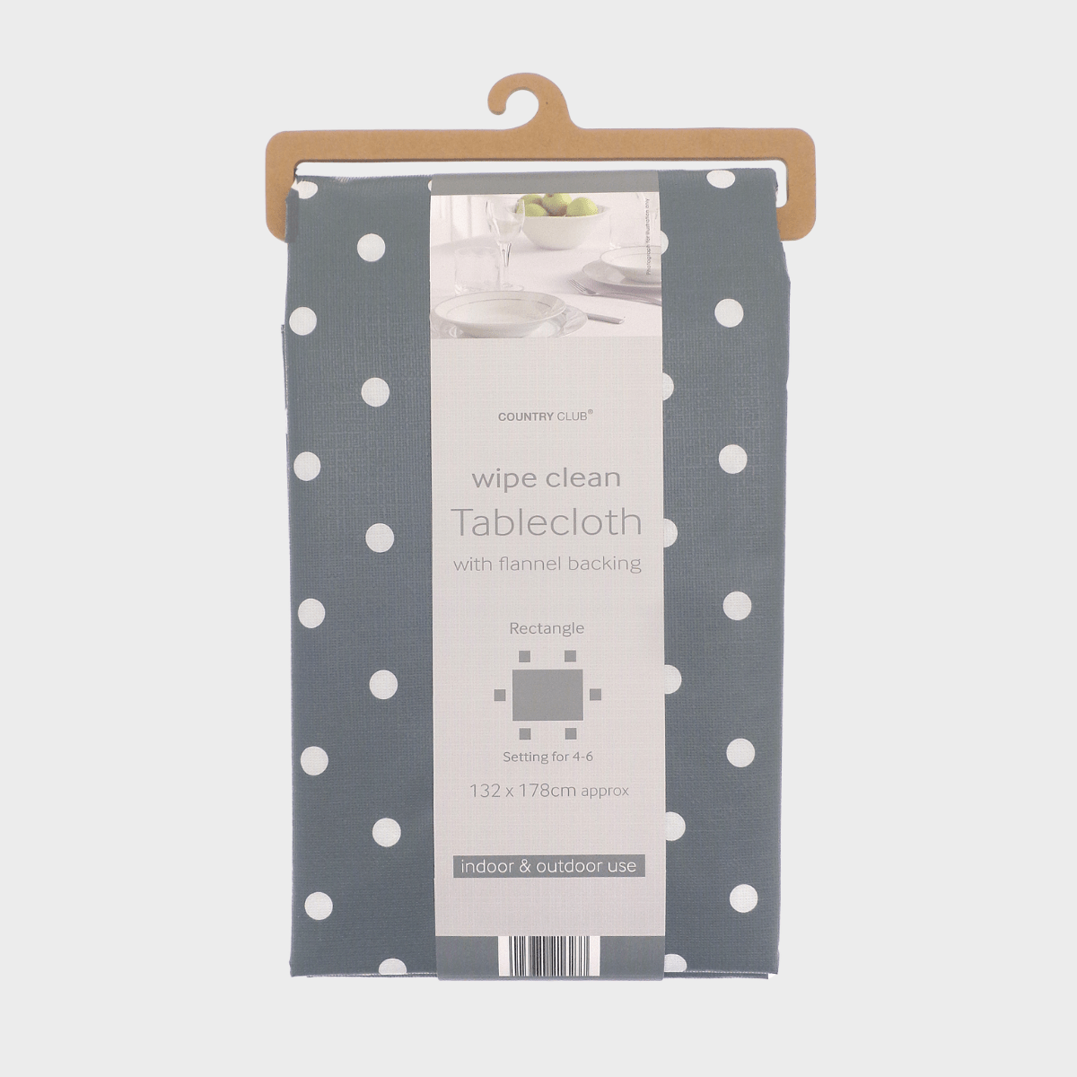 Polka Dot Tablecloth (132 x 178) from You Know Who's