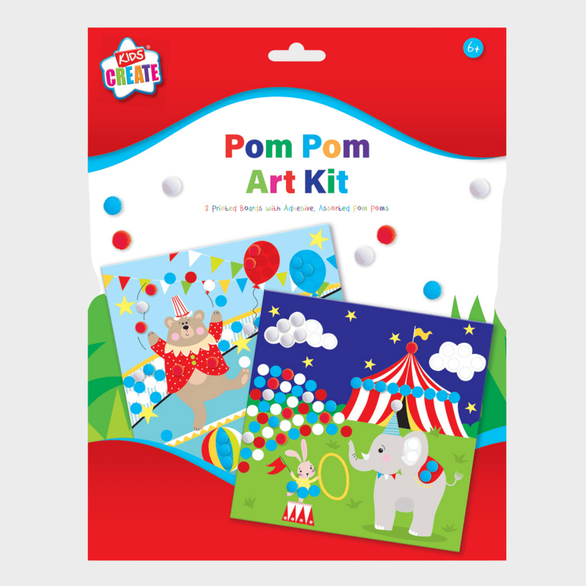 Pom Pom Art Kit from You Know Who's