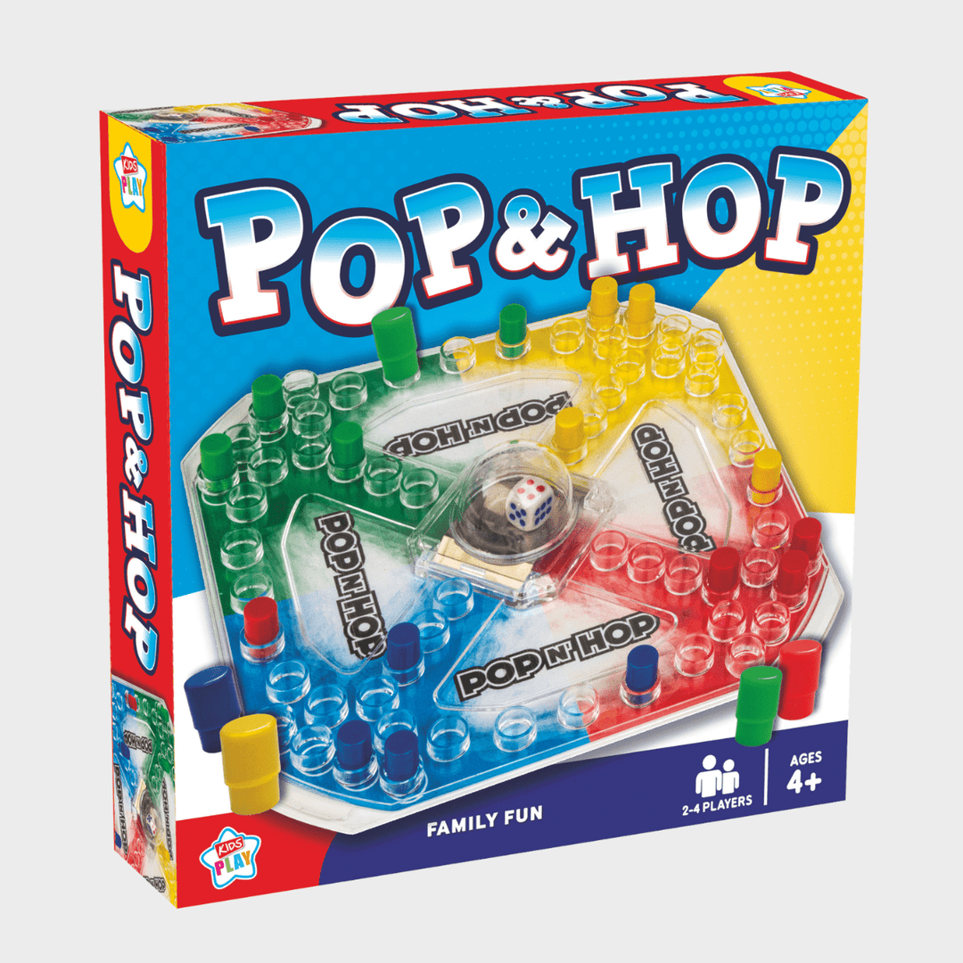 Pop n Hop Game from You Know Who's