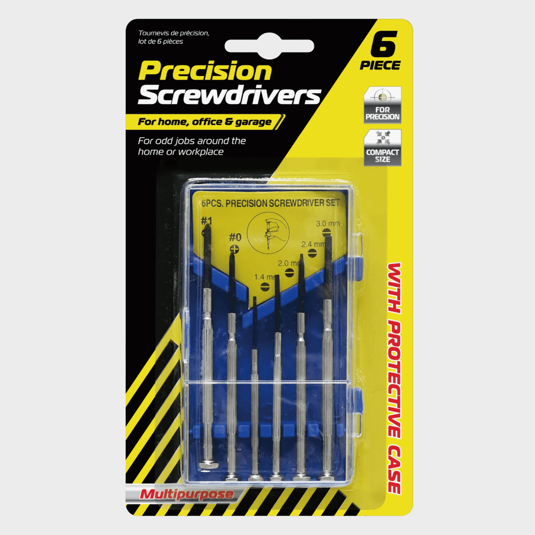 Precision Screwdriver 6 Piece Set from You Know Who's