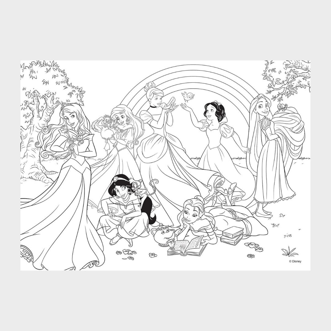 Princess 108pce Double Faced Jigsaw from You Know Who's