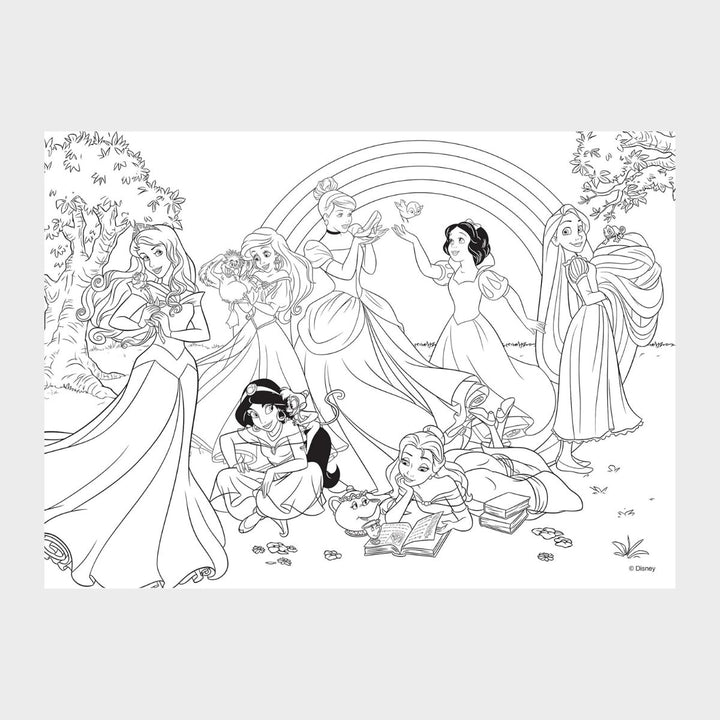 Princess 108pce Double Faced Jigsaw from You Know Who's