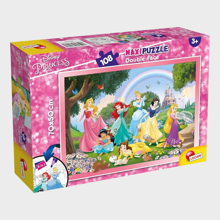 Princess 108pce Double Faced Jigsaw from You Know Who's