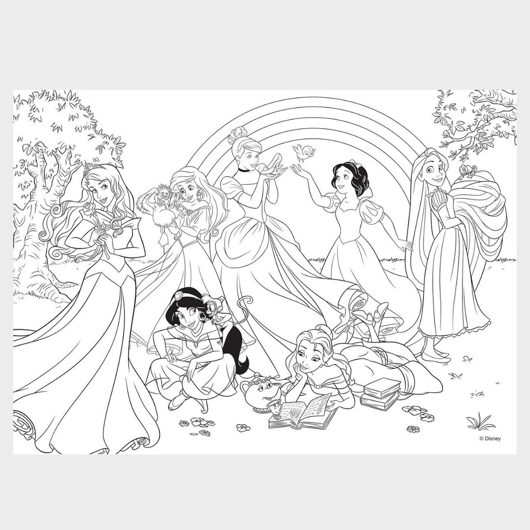 Princess 108pce Double Faced Jigsaw from You Know Who's