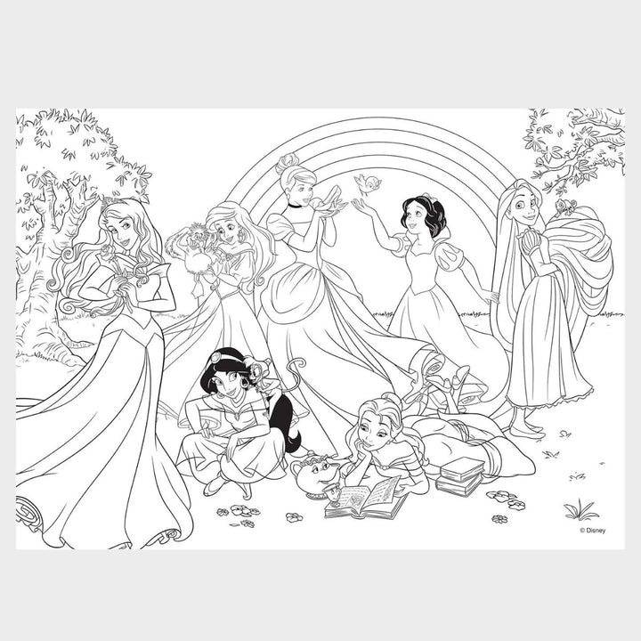 Princess 108pce Double Faced Jigsaw from You Know Who's