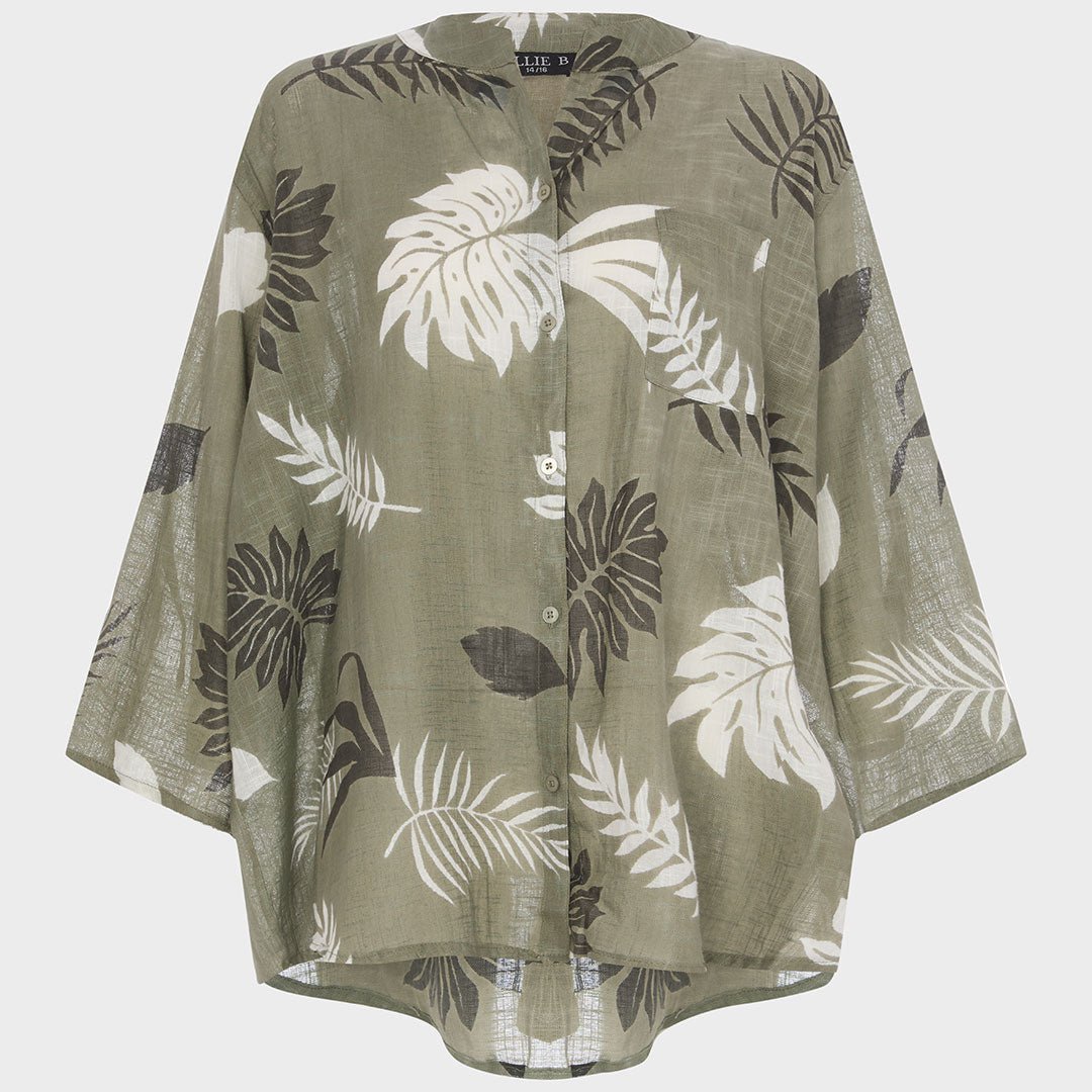Printed Crinkle Blouse from You Know Who's