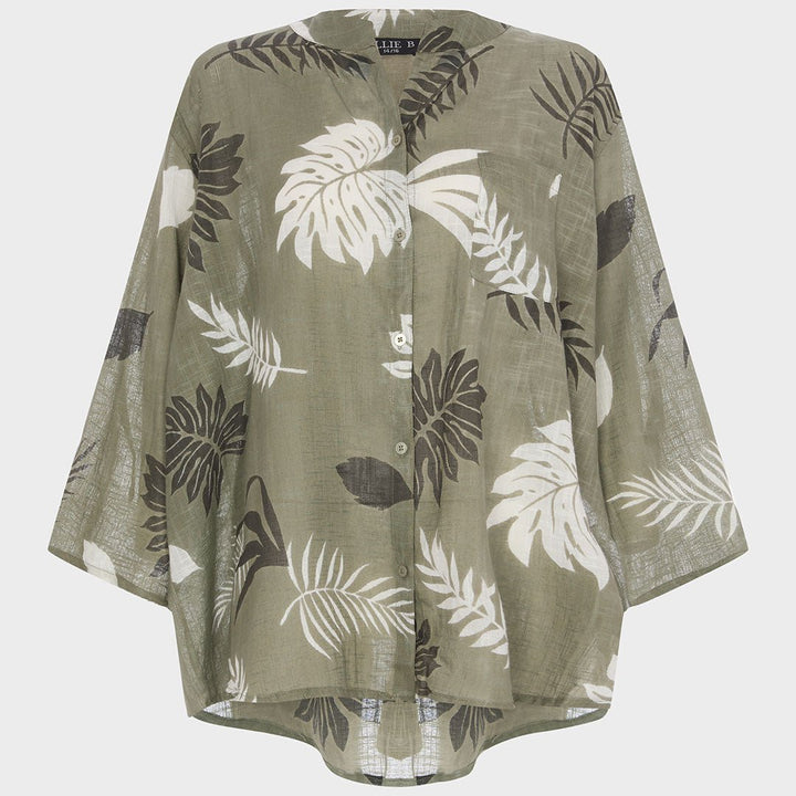 Printed Crinkle Blouse from You Know Who's