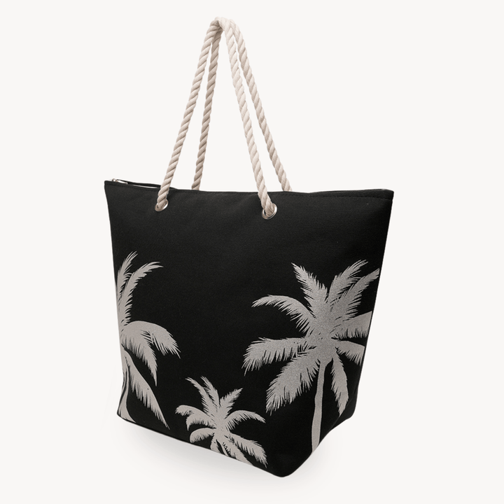 Printed Palm Tree Beach Bag from You Know Who's