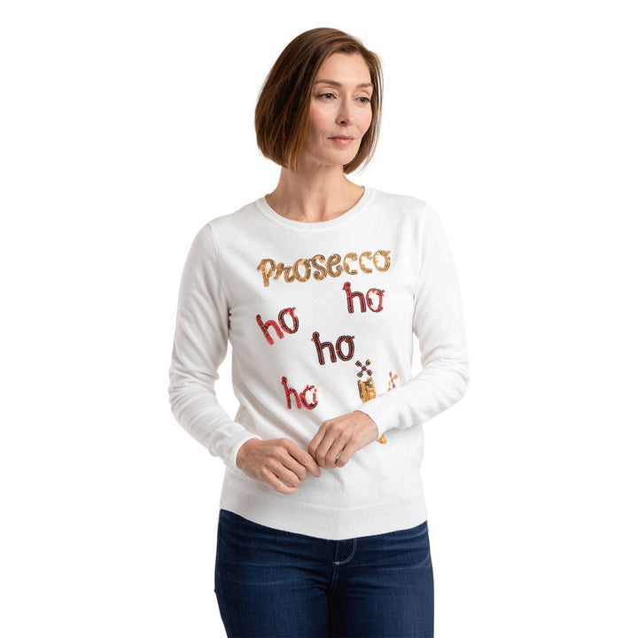 Prosecco Christmas Jumper from You Know Who's